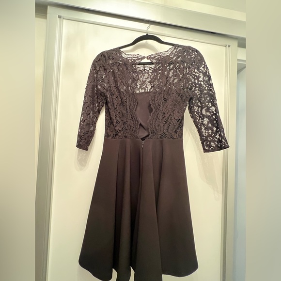 Claudie pierlot lace mini dress - Picture 5 of 8